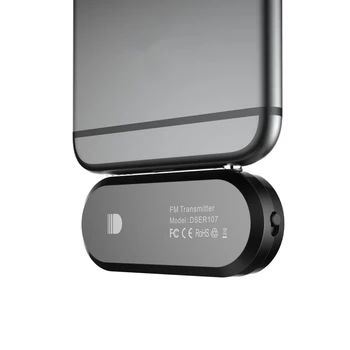 Univerzálny FM Vysielač Bezdrôtového o Adaptér 3,5 mm Jack pre Xiao pre iPhone IOS Android Auto Reproduktor