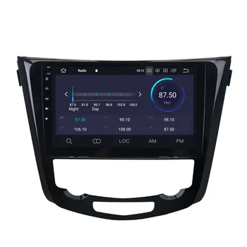 Android 10 PX6 s DSP Carplay IPS Displej Na Nissan X-TRAIL Qashqai roky 2013-2018 IPS Auto multimediálny Prehrávač vedúci jednotky DVD Prehrávač