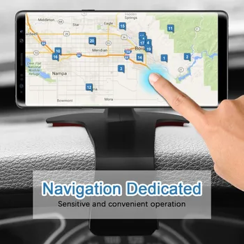 Magnetické Auto Držiaka Telefónu, Pre iPhone HUD Univerzálny držiak do Auta Panel Klipov Držiak GPS Navigátor Držiak Pre Samsung Pre Huawei