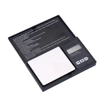 Mini Digital Rozsahu Odbornej Váhy 200 g * * 0.01 g Digital Pocket Stupnice pre Šperky Multifunkčný Nástroj s Hmotnosťou