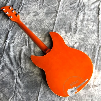 Dodanie zdarma, orange tela, semi-hollow, telo elektrická gitara, bass systém, prispôsobiteľné