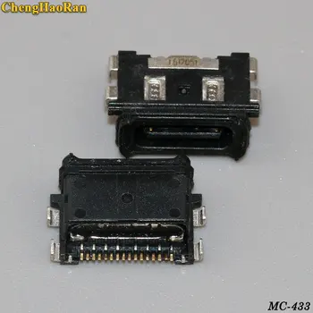 ChengHaoRan 20PCS 16 pin Pre Huawei P10 micro mini USB Nabíjačka jack zásuvka Konektor Nabíjací Konektor Dock Port náhradný zásobník