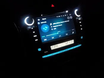 Pre Toyota Camry 7 40 50 2006-2011 Auto Rádio Multimediálny Prehrávač Videa Navigácie GPS Android 9.0 Č 2din 2 din dvd