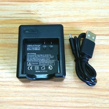 Pre Pôvodný Xiao YI 4K 4K+ lite Batérie AZ16-1 USB Duálna Nabíjačka Yi Akcia Fotoaparát 2 Príslušenstvo 1400mAh Nabíjateľná Batéria