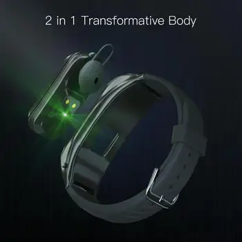 JAKCOM B6 Smart Call Sledovať Novšie ako hodinky fit pásmo 5 nfc gadgets pre mužov farba šport ip68 smart m5