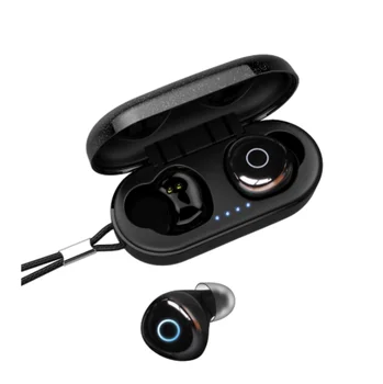 Ovevo Nové Q65 TWS bluetooth 5.0 Slúchadlá hi-fi Smart Touch Stereo Headset IPX7 Nepremokavé Dvojstranných Hovorov Stereo Nabíjanie Box