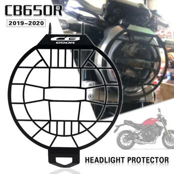 Pre HONDA CB650R CB 650R CB650 R 2019-2020 Motocyklové Príslušenstvo Svetlometu Chránič Stráže svetlo Kamery Kryt
