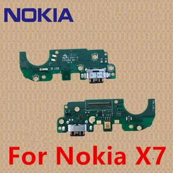 Originálne Nokia 7 OEM Nabíjací Port PCB Dosky USB Nabíjací Dok Pre Nokia X7 X6 6.1 7 .1 7 PLUS Pre Nokia 6 7 8