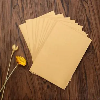 Coloffice 10PCs/veľa Nových 3 Farby Obálky Kraft Papier Tašky Zbierať Súbory Použiť Ako Darček ľúbostný List Balenie Vysoko Kvalitných 16*11 cm