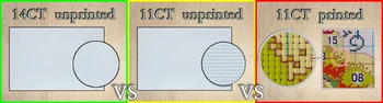 Hviezdice maják scenérie maľovanie počíta tlačené na plátno DMC 11CT 14CT súpravy NKF Cross Stitch výšivky, výšivky Nastaviť
