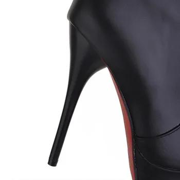 Wm72021 Najnovšie Ženy Topánky PU Sexy Nad Kolená Dlhé Topánky Sexy Tenké Vysokom Podpätku Topánky na Platforme dámske Topánky Zapatos De Mujer Bota