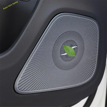 Predný Panel / Bočné / Zadné Dvere / Pilieri Stereofónny Reproduktor Kryt Výbava Interiéru Pre Mercedes-Benz GLB 180 200 X247 2020 2021