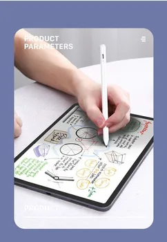 Multicolor Stĺpcovej tablety pero Ceruzka odolný pero iPad stylus pro Pre iPhone štetec bezdrôtové nabíjanie dotykové pero