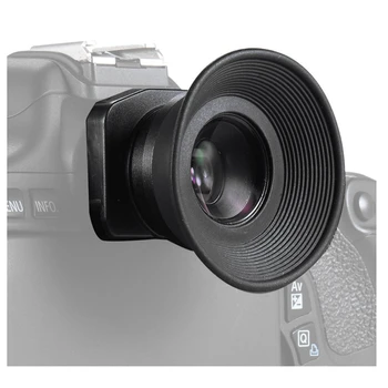 1.51 X Pevné Zaostrenie Okulára Hľadáčika Eyecup Lupa pre Canon Nikon Pentax Sony Olympus Fujifilm Samsung Sigma Minoltaz DSLR