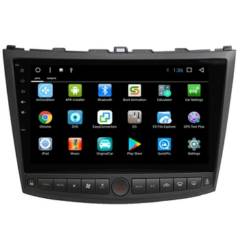 Asvegen Auto DVD Rádio Multimediálny Prehrávač Pre Lexus is250 IS200 IS300 Android 8.1 10.2 palcov GPS Navigácia s Bluetooth, 2GB+32 GB