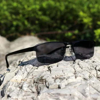 Vysoko kvalitné pánske okuliare na čítanie s blízko-ďaleko, dual-purpose progresívne multi-zameranie slnko-bezfarebné dual-svetelné okuliare na čítanie