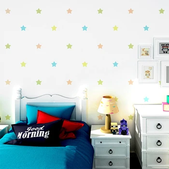10m nepremokavé detské tapety čistý materiál hviezda vzor tapety pre spálne, obývacia izba, pracovňa kuchyňa stenu papiere domov