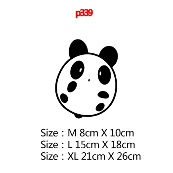 Roztomilá Panda Vinyl notebook Nálepky Kryt Nálepka Pre Xiao/Dell/Asus notebook skin dekorácie