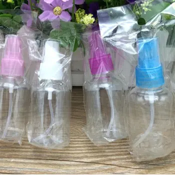 Krásy spreji 50 ml make-up spray fľaša spreji make-up fľaša na doplňovanie vody fľaše plastové fľaše