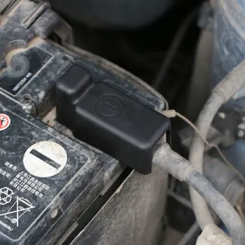 Jameo Auto Auto Batérie Batérie Anóda Zápornej Elektródy Chránič Pokrytie Pokrýva Spp pre SEAT Toledo NH Ibiza 6J Mk4 2008-2017