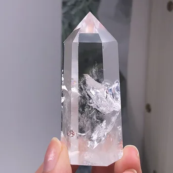 Jasné Lemurian Osivo, Kremičitý Prírodné Bod Klastra Crystal Drsné Uzdravenie