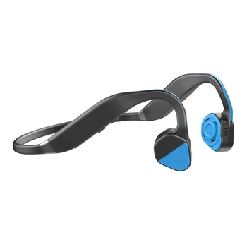 F1 Titan Kostné Vedenie Slúchadlá Bezdrôtové Bluetooth Slúchadlá IP55 Nepremokavé Vonkajšie Športové Headset s Mikrofónom