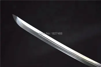 Hand-Made Japonský Full Tang Meč Samuraja, Cosplay Reálne Katana Ostré Vysoko Uhlíkovej Ocele Čepeľ Domáce Dekorácie Darček Nôž Meče