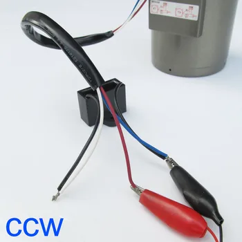 120W AC 100-120V 50/60HZ nízkej rýchlosti elektrické zamerané redukcia motorových CW CCW priemysel nemôžete nastaviť rýchlosť