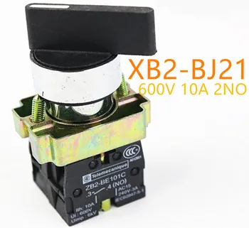 2 Pozície 2NO Udržiavané Vyberte Prepínač XB2-BJ21