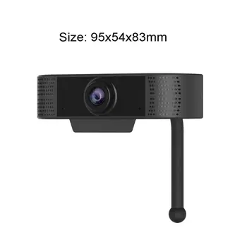 Notebook PC Kamera 1080P s Mic USB Kameru pre videohovory Online Vyučovanie