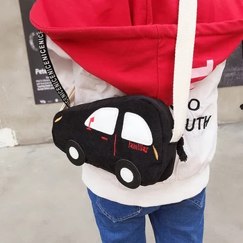 2021 Módne Mini Crossbody Tašky Pre Chlapcov, Dievčatá Auto Tvar Taška Cez Rameno Kabelky Roztomilý Kreslený Mini Program Messenger Tašky