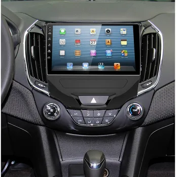 9 palcový Displej Android 8.0 Systém 4G RAM Auto DVD Prehrávač, GPS Navigáciu Rádiový Systém Audio-Video, Stereo pre Chevrolet Cruze