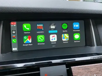 CarPlay Bezdrôtový pre BMW MINI F56 6.5 8.8 palcový displej s NBT Systém Android Auto Zrkadlo Odkaz AirPlay Auto Play Funkcia