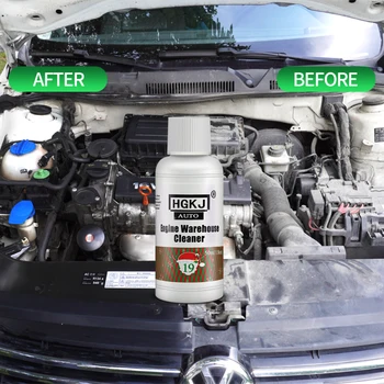 Nové HGKJ-AUTO-Xmas-19 Motora Skladu Čistiaci prostriedok, Odstraňuje Ťažkého Oleja Motora Skladu Čistiaci Nástroj Auto Window Cleaner Čistenie TSLM1