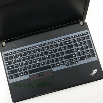 Nové 15.6 palce Silikónový kryt klávesnice Lenovo E530 E545 E535 E531 S5 E540 E550 E555 T550 W540