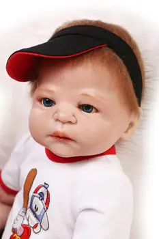 Jedinečný a realistické ručne maľované bebe reborn bábiky 22