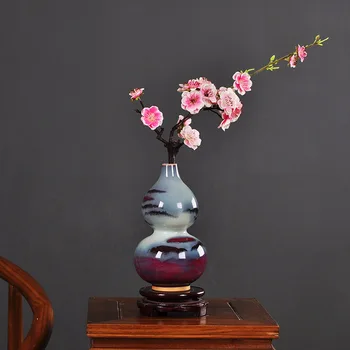 Creative Móde Porcelánu Remeselné Váza Jún Porcelánu Stole váza bytového zariadenia, Výzdoba Stola Vázy Pre Domy