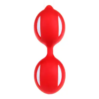 Silikónové vaginálne loptu sprísnenie činka smart loptu popôrodná obnovenie vaginálnej sprísnenie výkon stroja sexuálne hračky