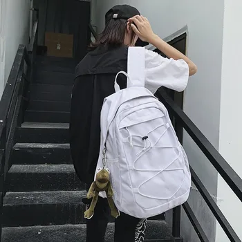 Aktovka žena kórejská verzia Harajuku študent vysokej školy batoh muž veľkú kapacitu, cestovné doplnky, vietor batoh
