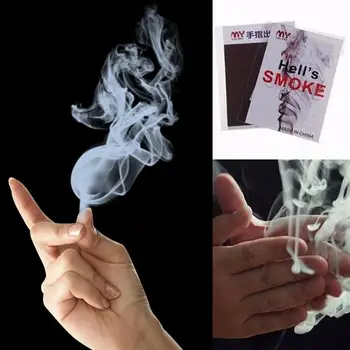 5 ks Voodoo Prst Magické Triky, Tipy Prekvapenie Magic Dymu Prsty Ruky, aby Dym Magic Rekvizity Komédia Vtip Tajomstvo, Zábava, Deti Hračky.