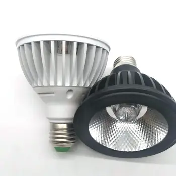 15W 20W Stmievateľné E27 E26 PAR30 PAR38 COB LED Žiarovka Lampa Pozornosti Vnútorné Osvetlenie 110V 220V 240V