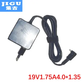 JIGU 19V 1.75 4.0X1.35mm Notebook, Nabíjačka AC Adaptér PowerFor Asus F201 F201E F202 F202E S200E X200MA X551MA