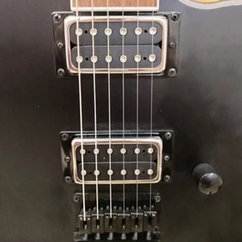 2 ks Gitara Vyzdvihnutie Príslušenstvo Kryt Otvorený Rám Humbucker Snímač Kryt pre Elektrickú Gitaru Diely Príslušenstvo EDF88