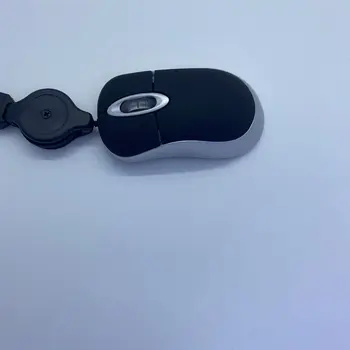 Mini Myš USB Káblové Herné Herné Myši Pre PC, Notebook, Počítač E-sports Predlžovací Kábel Počítača, Myš pre Office