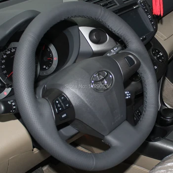 Prípad pre Toyota Corolla 2011 RAV4 2012 rok volant zahŕňa Osobitne vzťahuje na pravej kože DIY riadenia zahŕňa