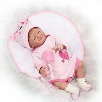 NPK veľkoobchod reborn baby doll s plnou vinylové telo veľmi roztomilý dievča rodovej bábika mäkké darček pre deti na Narodeniny
