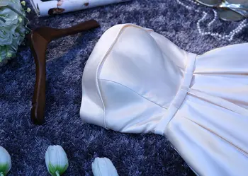 2020 Biele Formálnej Strany Koktejlové Šaty Krátke Ženy Strany Noc Prom Šaty Návrat Domov Loď Krku Vestidos Maturitné Šaty