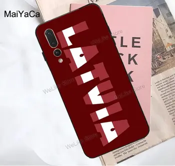MaiYaCa Lotyšsko Vlajka Prípade Huawei Honor 10i 9 10 20 Lite 7A Pro 7C 8A 8C 8S 8X 9X Y6 Y9 Y7 2019 Nova 5T