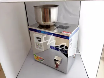 2-200g automatické váženie Potravín baliaci stroj prášok granulovaný čaj hardvéru materiálov plniaci stroj Dvojitý vibrátor verzia