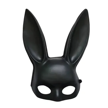 Úplne Nová Strana Navrhne Laides Halloween Sexy Bunny Maska Strany Bar, Nočný Klub Kostým Zajaca Uši Maska Nočný Klub Strany Masky D4